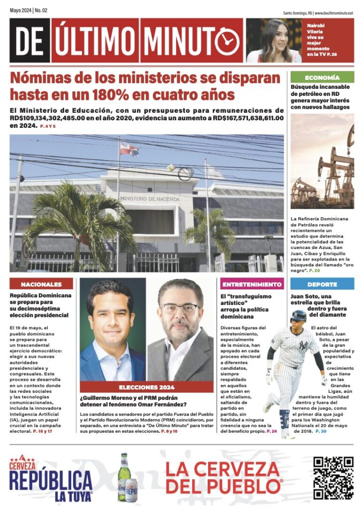 segunda edición de último minuto